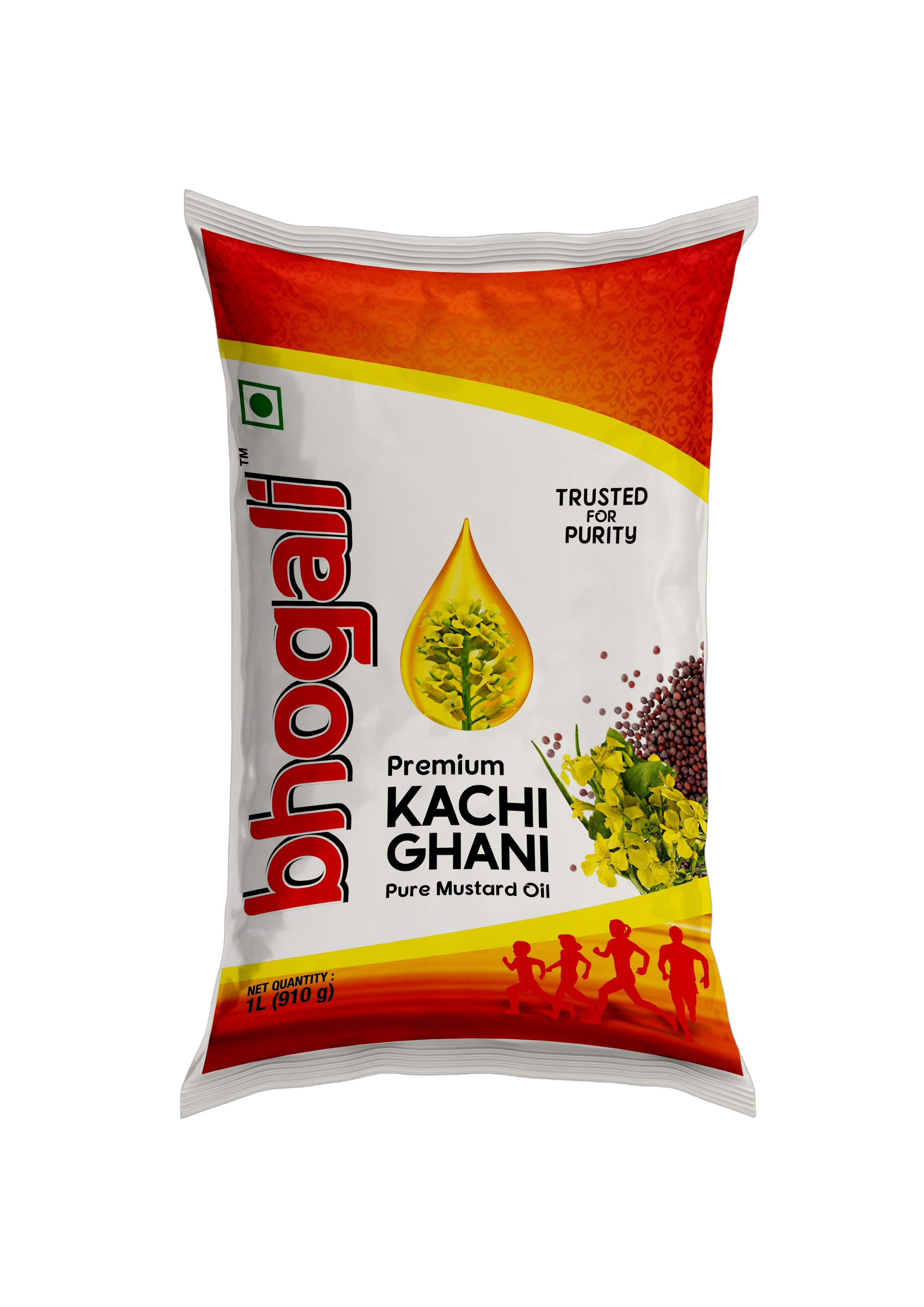 Bhogali Premium Kachi Ghani 1L Pouch